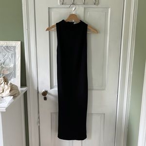 Aritzia high neck bodycon dress